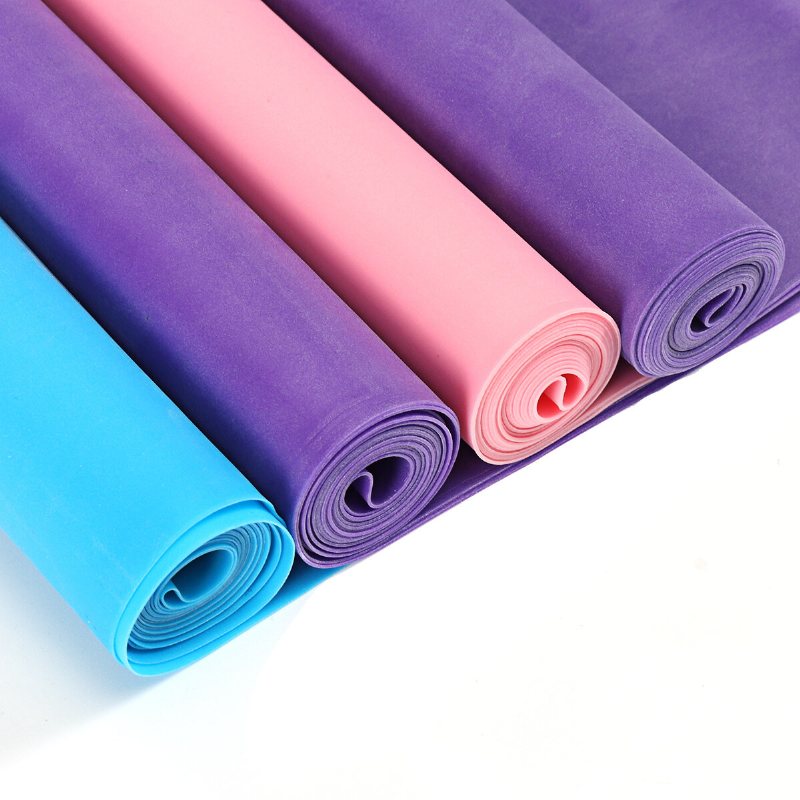 5 St Mix Resistance Bands Pilates Ring Elastiskt Band Fitness Yoga Träningsverktyg