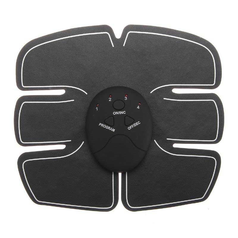 6 Lägen Smart Magmuskeltränare Mage Arm Axel Styrka Fitness Träningsverktyg Abs-stimulator