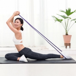7:e Fitness Stretch Band Gummi Resistance Bands Body Beauty Muscle Trainer Bälte