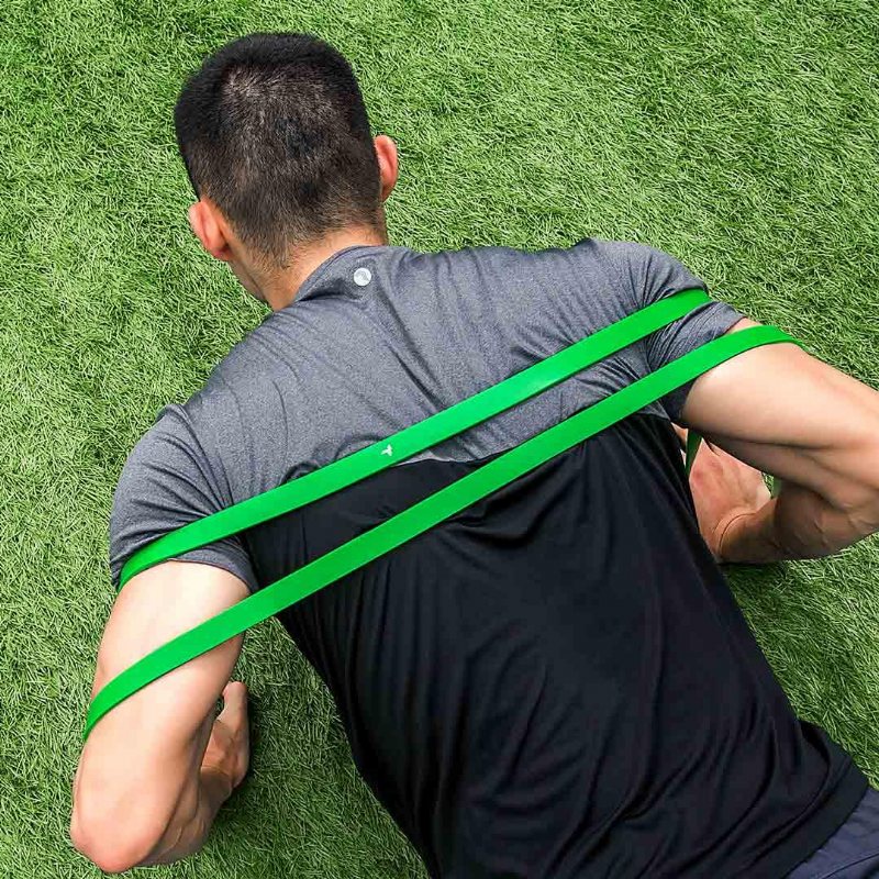 7:e Fitness Stretch Band Gummi Resistance Bands Body Beauty Muscle Trainer Bälte