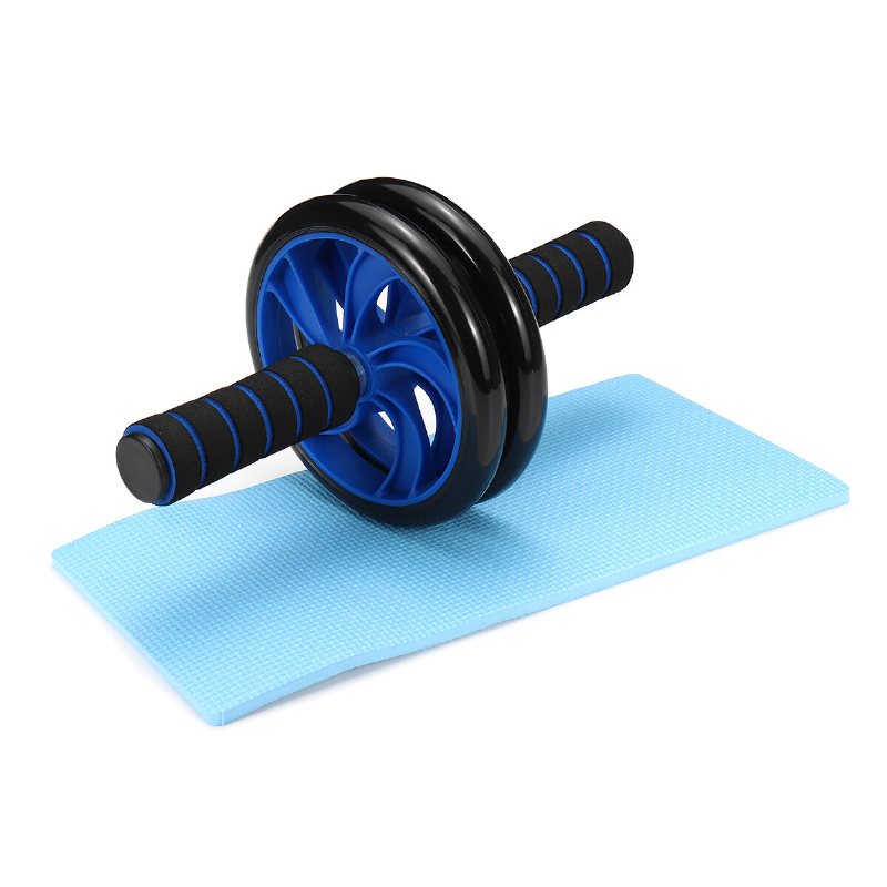 8st Home Gym Fitness Set Buken Wheel Roller 8 Form Resistance Bands Yoga Loop Band Hopprep Kit