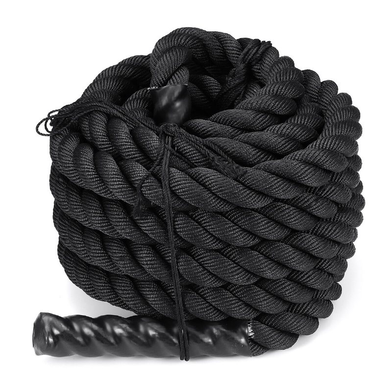 9/12/15m Battle Rope Styrketräning Undulation Rep Träningsverktyg Hemgym Fitnessutrustning