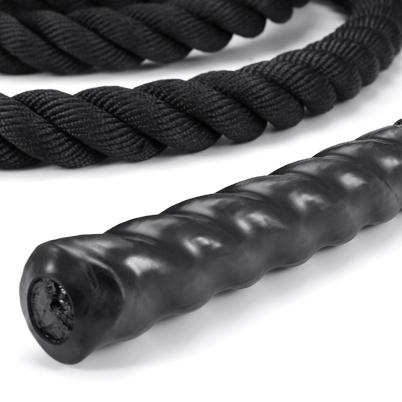 9/12/15m Battle Rope Styrketräning Undulation Rep Träningsverktyg Hemgym Fitnessutrustning
