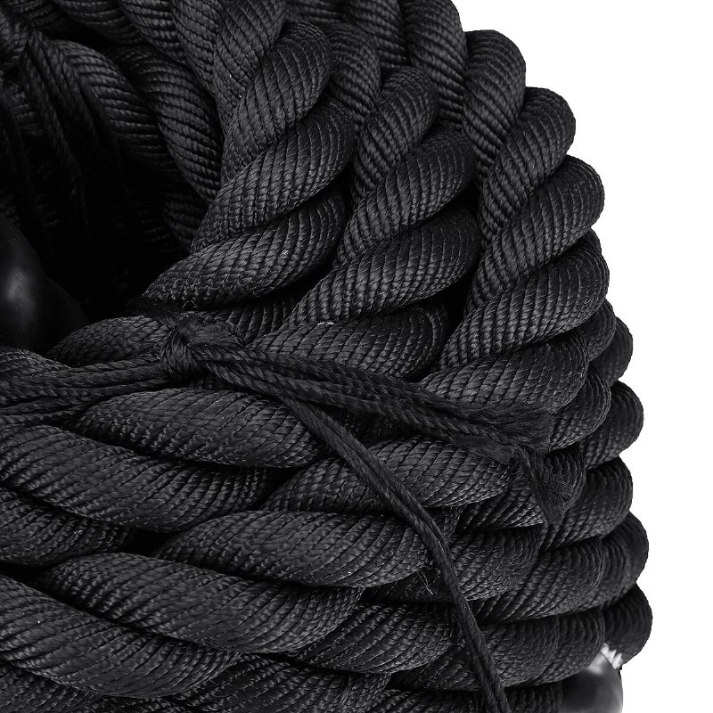 9/12/15m Battle Rope Styrketräning Undulation Rep Träningsverktyg Hemgym Fitnessutrustning