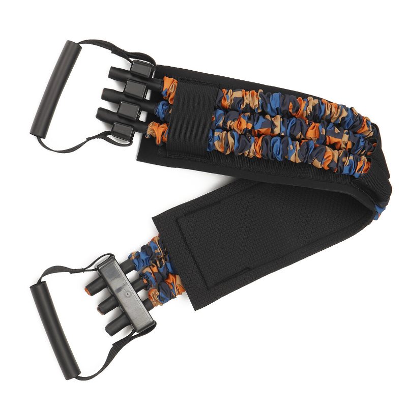 91cm Bänkpress Justerbara Motståndsband Bröstexpanderarmhävningar Muskelträning Hemgym Träning Fitnessutrustning Elastiskt Band