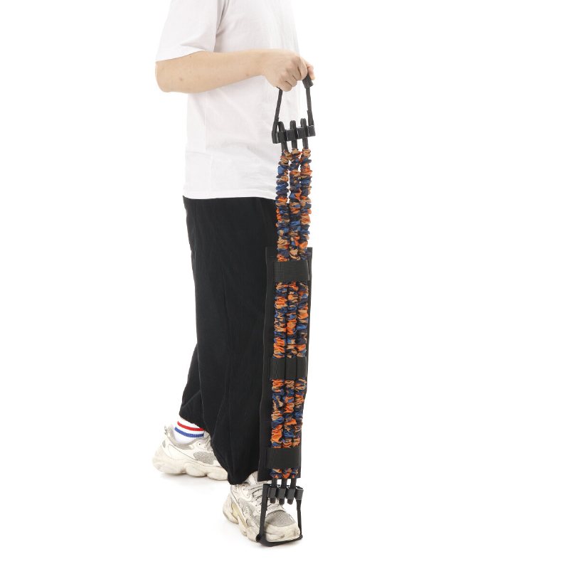 91cm Bänkpress Justerbara Motståndsband Bröstexpanderarmhävningar Muskelträning Hemgym Träning Fitnessutrustning Elastiskt Band