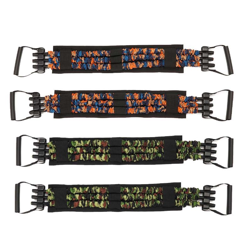 91cm Bänkpress Justerbara Motståndsband Bröstexpanderarmhävningar Muskelträning Hemgym Träning Fitnessutrustning Elastiskt Band