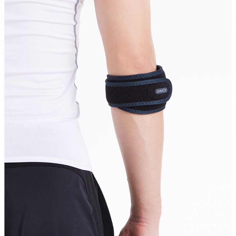 Airpop Sport Slingrande Armbågsskydd Andas Armbågsstödsband Fitness Träningsutrustning Från Xiaomi Youpin