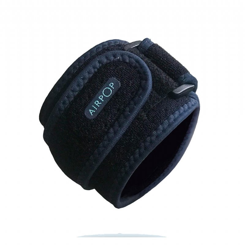 Airpop Sport Slingrande Armbågsskydd Andas Armbågsstödsband Fitness Träningsutrustning Från Xiaomi Youpin