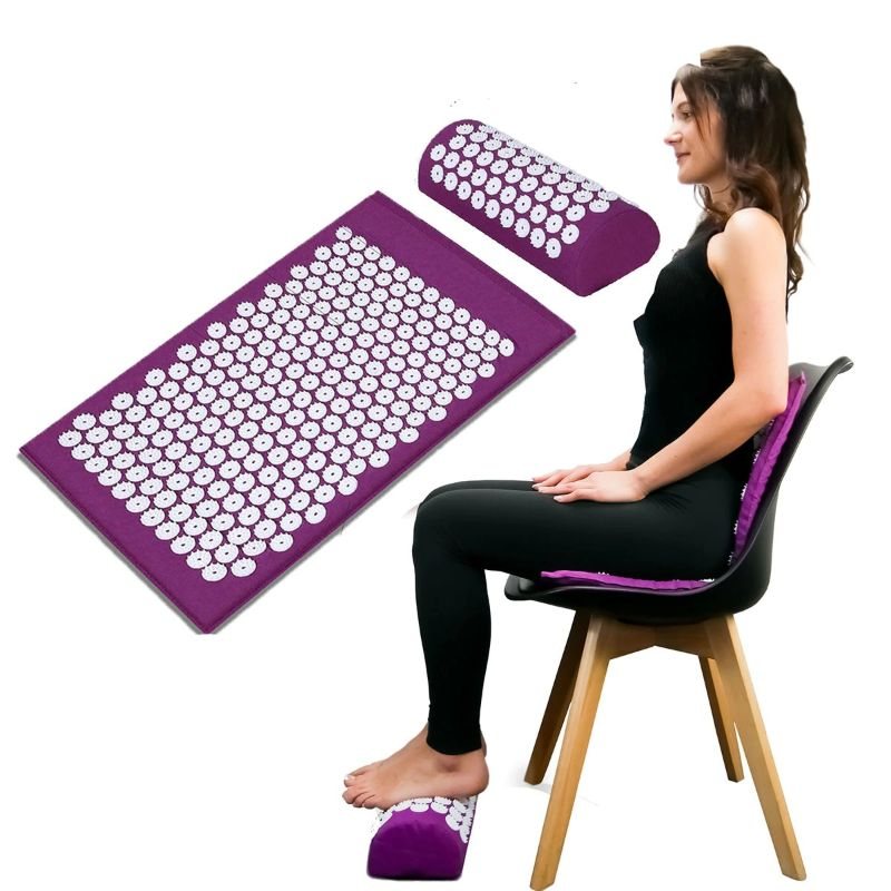 Akupressurmatta Massage Kroppssmärta & Lindrar Stress