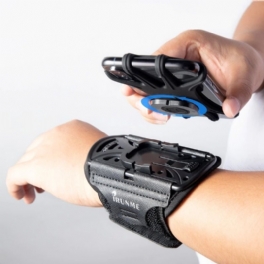 Avtagbar Roterande Sporttelefonarmband