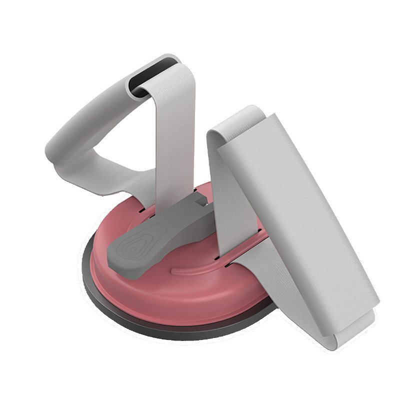 Bärbar Justerbar Sit Up Assist Magmuskelträning Fitness Sit Up Suction Hem Gym Träningsutrustning
