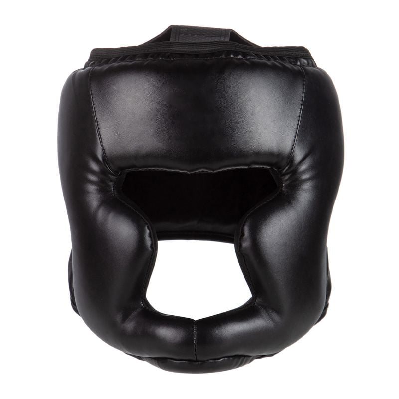 Boxning Huvudbonader Helmask Hjälm Sparring Protector
