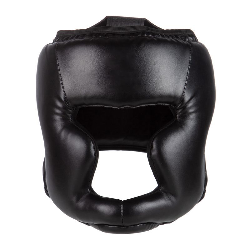 Boxning Huvudbonader Helmask Hjälm Sparring Protector