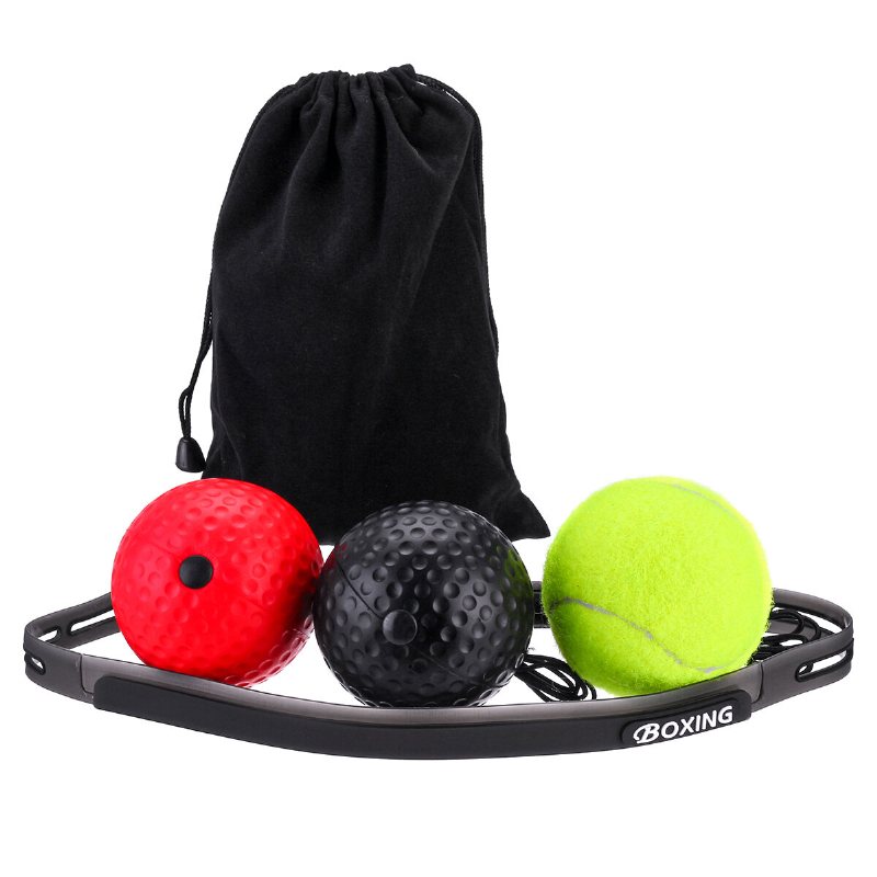 Boxning Träningsboll Reflex Snabbträning Träning Sport Träningsutrustning