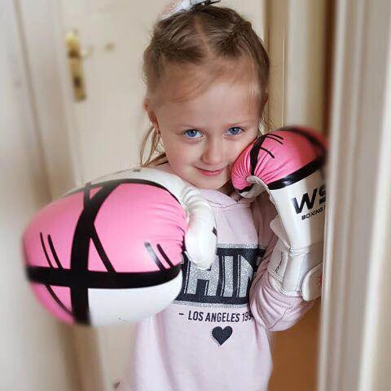 Boxningshandskar För Män Kvinnor Pu Karate Muay Thai