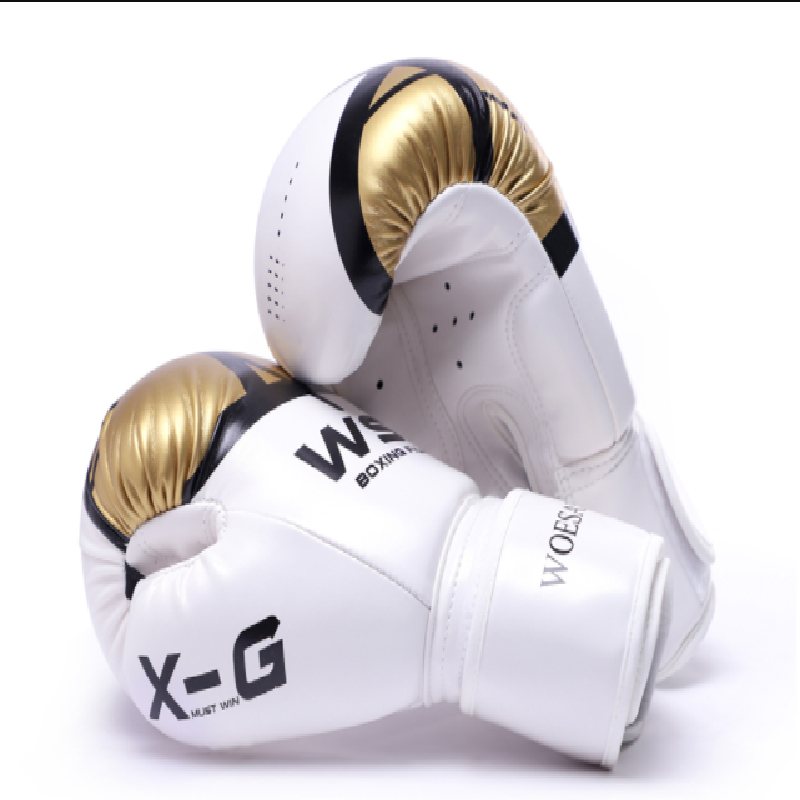 Boxningshandskar För Män Kvinnor Pu Karate Muay Thai