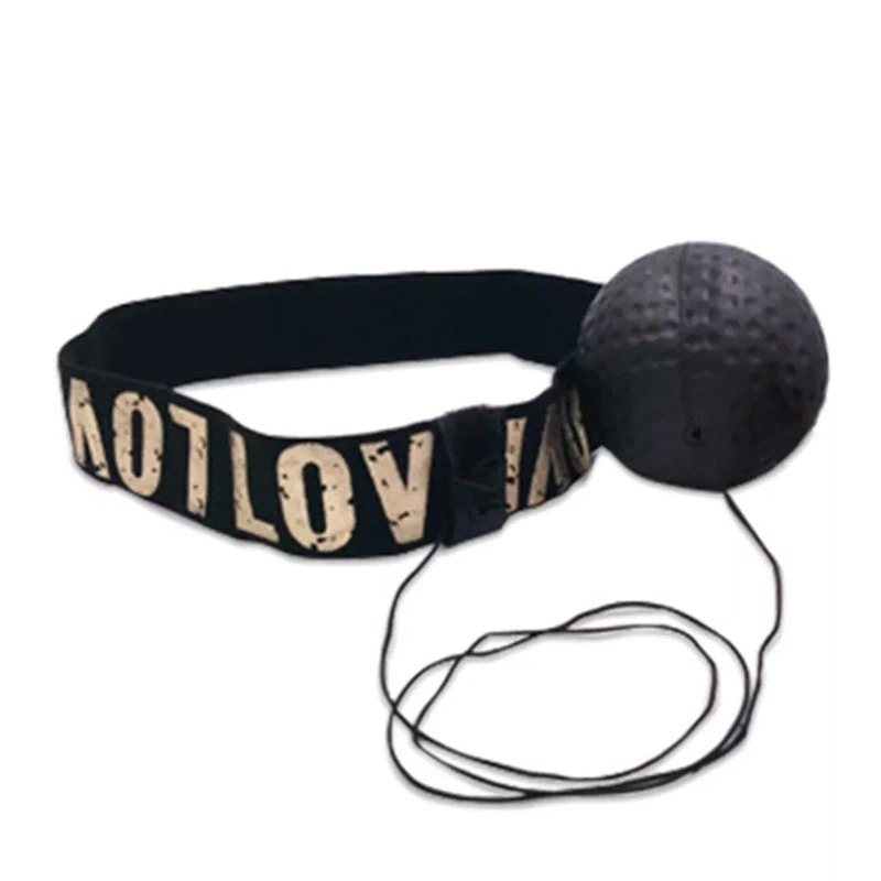 Boxningsutrustning Speed Ball Huvudmonterad Träning Hand Eye Reaction