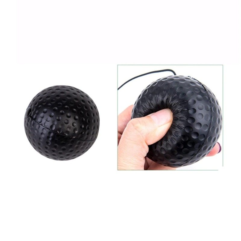 Boxningsutrustning Speed Ball Huvudmonterad Träning Hand Eye Reaction