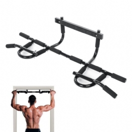 Chin Up Bardörr Vägg Armhävningar Stativ Magmuskel Träning Portabel Fitness Sport Gym Hem
