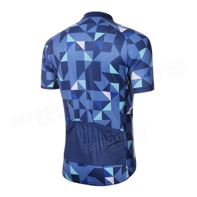 Cykeltröja För Herr Mtb Cykel Kortärmad Elasticitet Polyester Andas Snabbtorkande