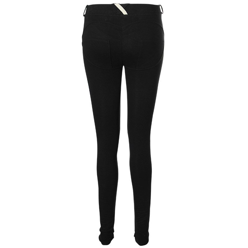 Dam Sport Yoga Leggings Fitness Sexiga Hip Push Up Tights Gym Löparbyxor