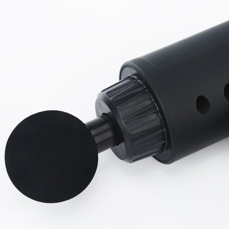 Display Pekskärm Slagmassager 4000mah 32 Nivåer Elektrisk Massageapparat Djupvävnadsmassager För Muskelspänningslindring