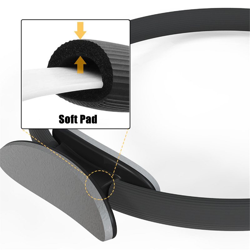Dual Grip Training Yoga Pilates Ring Muskelträning Circle Body Shaping Fitness Träningsverktyg