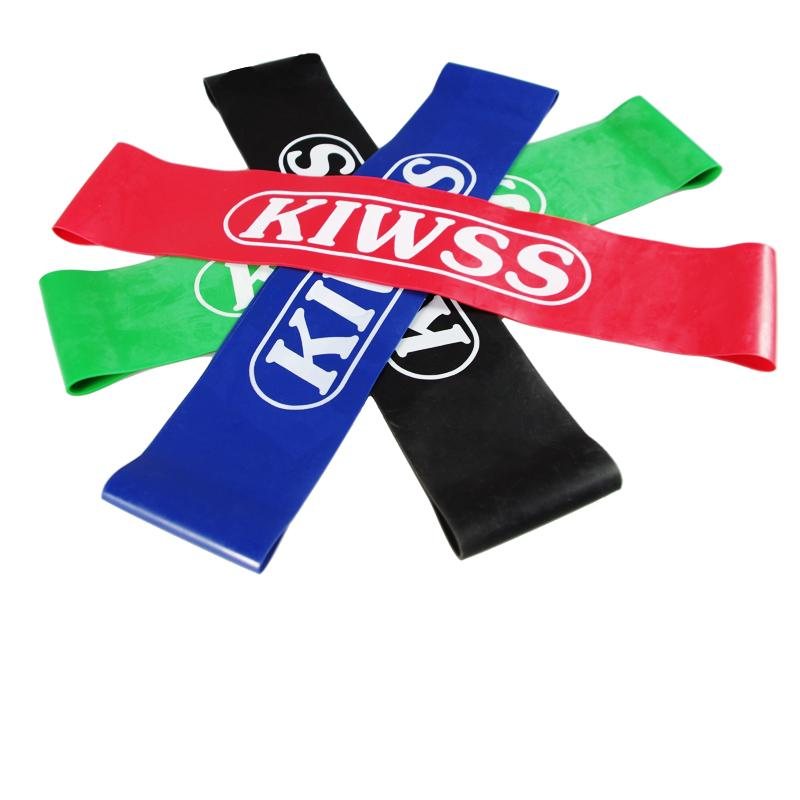 Elastiska Träningsslingor Motstånd Latexband Fitness Multi-size