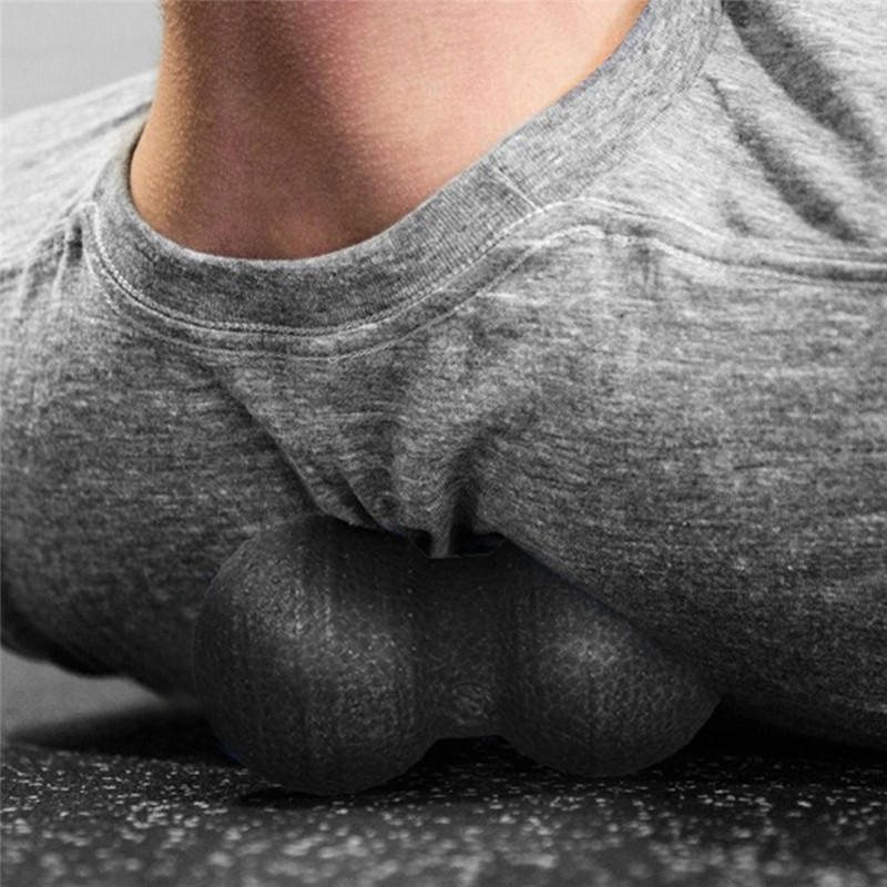 Epp Fitness Peanut Massageboll Rull Yogaboll Skulder Bak Ben Rehabilitering Träningsboll