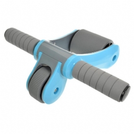 Fitness Gym Folding Power Roller Buken Dubbla Lager Hjul Muskelträningsutrustning