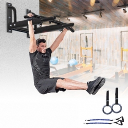 Gym Väggfäste Pull Up Bar Hemträning Chin-up Bars Fitness Träningsverktyg
