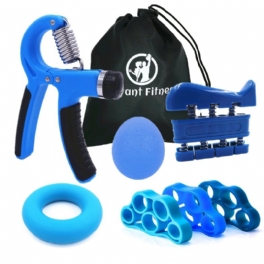 Hand Grip Strengthener Workout Kit Exerciser Band