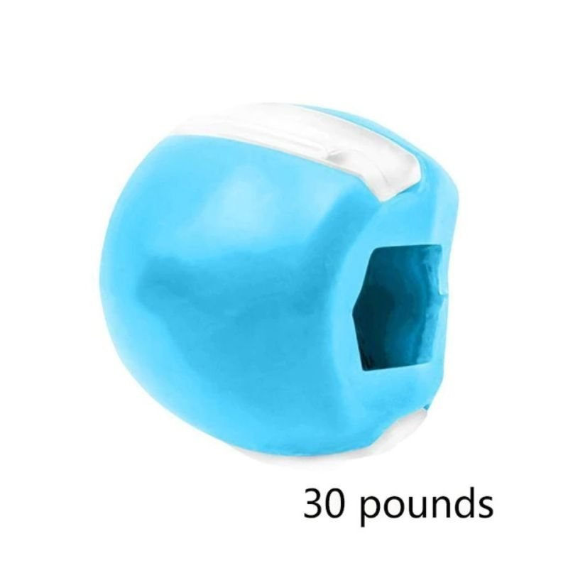 Jaw Ball Exerciser Double Chin Reducer Ansiktsvatten