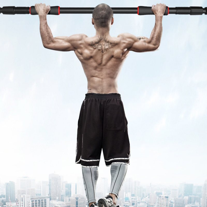 Justerbar Pull Up Bar Hemdörr Horisontell Bar Träning Sit-ups Assistent Sport Fitness Träningsverktyg