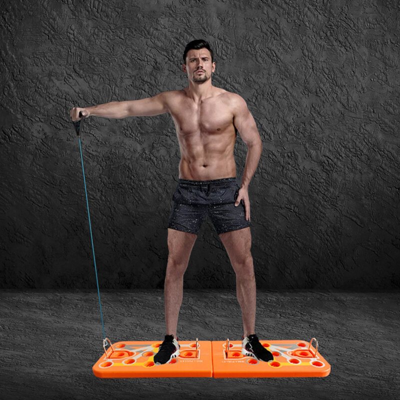 Kaload 11 In 1 Multifunktion Push Up Board Träning Sport Fitness Gym Utrustning Magmuskeluppbyggnad Push-up Stativ