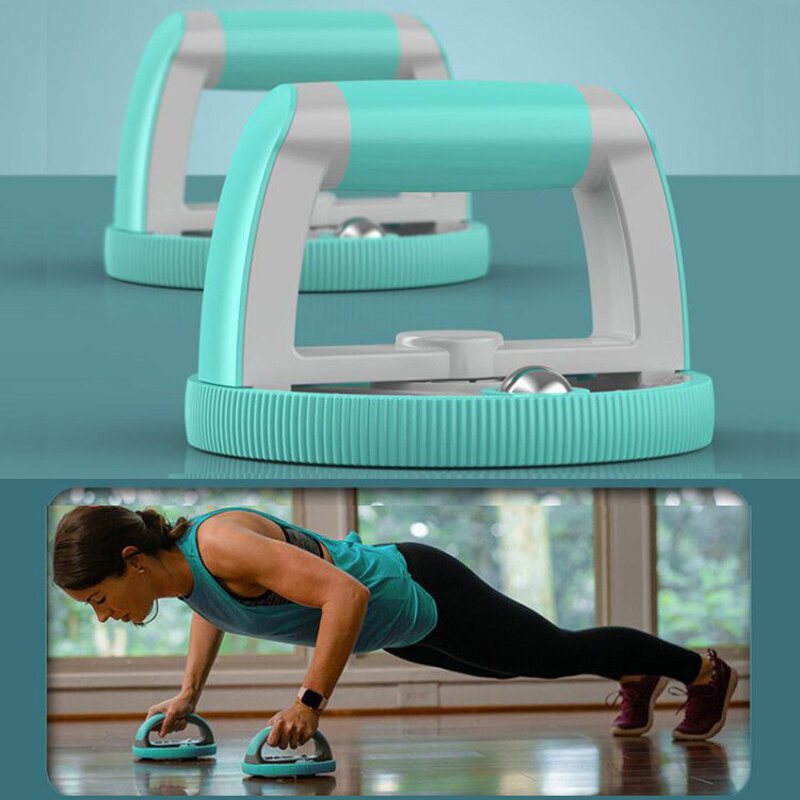 Kaload 14 I 1 Multifunktionellt Kombinerat Bukhjul För Arm Midja Ben Träning Gym Fitnessutrustning Push-up Rack Kettlebell