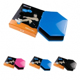 Kaload Abs+eva Hexagon Gliding Discs Träning Skjutplatta Yoga Träningsredskap Träningsverktyg