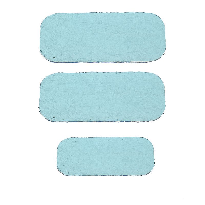 Kaload Allmänt Irritativ Hydrogel Pad Fitness Ems Abdominal Höfttränare Muskelstimulator Gel Stickers Patch Ersättning