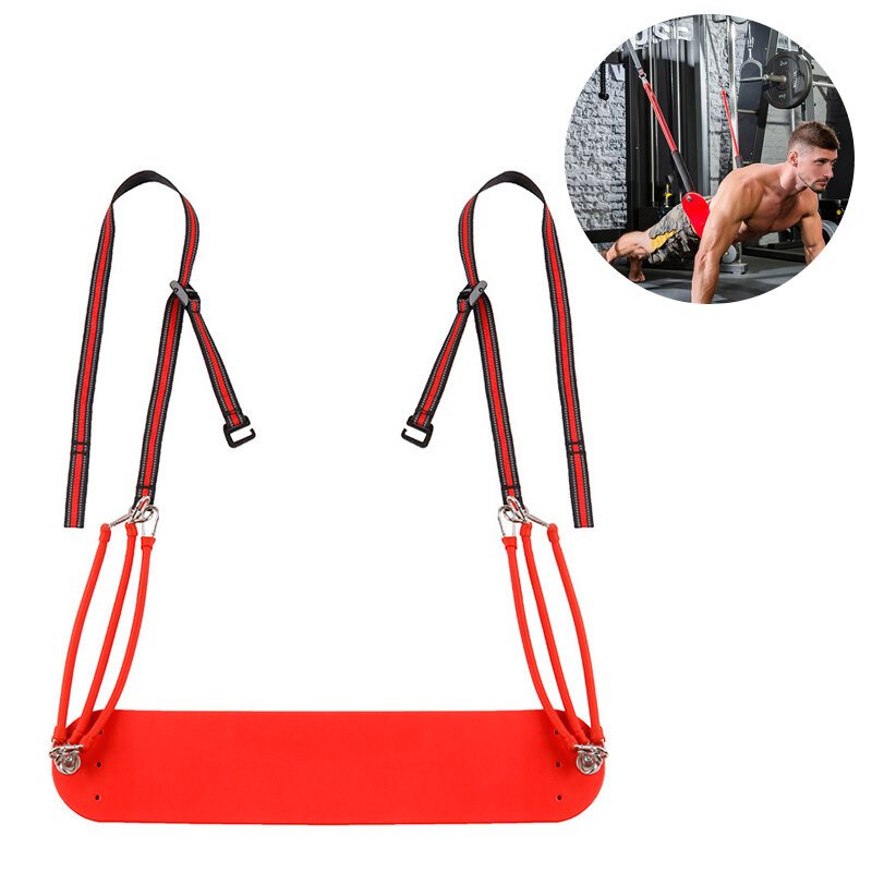 Kaload Horisontell Pull Up Hem Arm Trainer Utrustning Träning Fitness Motstånd Band Förstärkare Rep Elastisk Single Bar Assistant