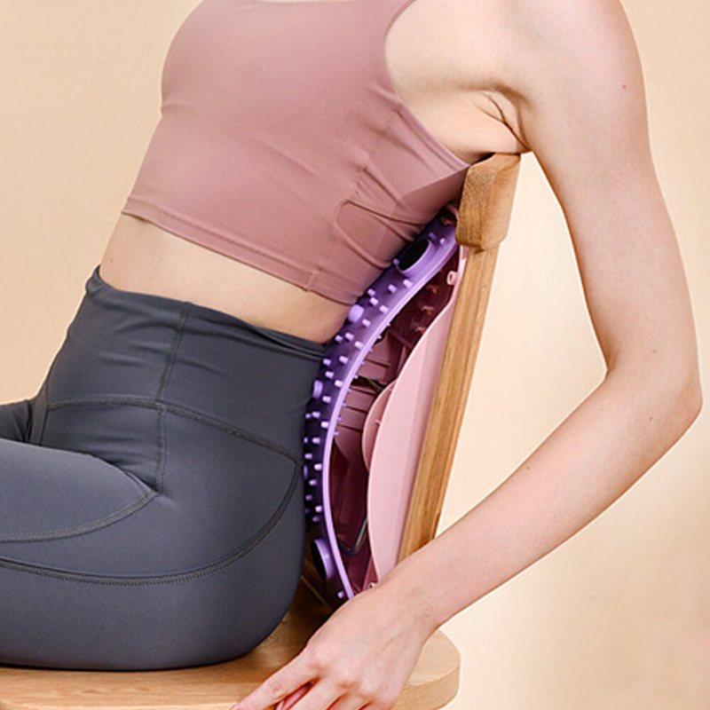 Kaload Multifunktion Magnetisk Massageapparat 12 Växlar Ben Muskel Stretching 7 Nack Stretch Cervikal Kudde Stand-up Balancer Bantning Fitness Med Spännreps Remskiva