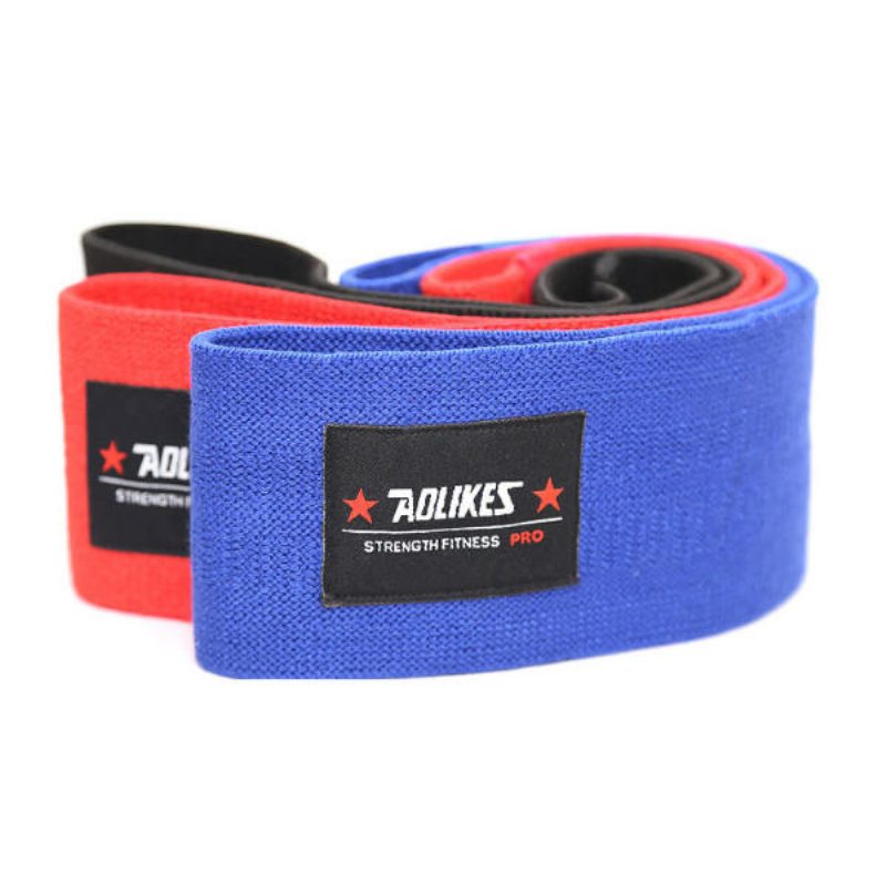 Kaload Polyester Resistance Band Elastiska Fitness Deep Squat Hip Ring Sport Spänningsbälte