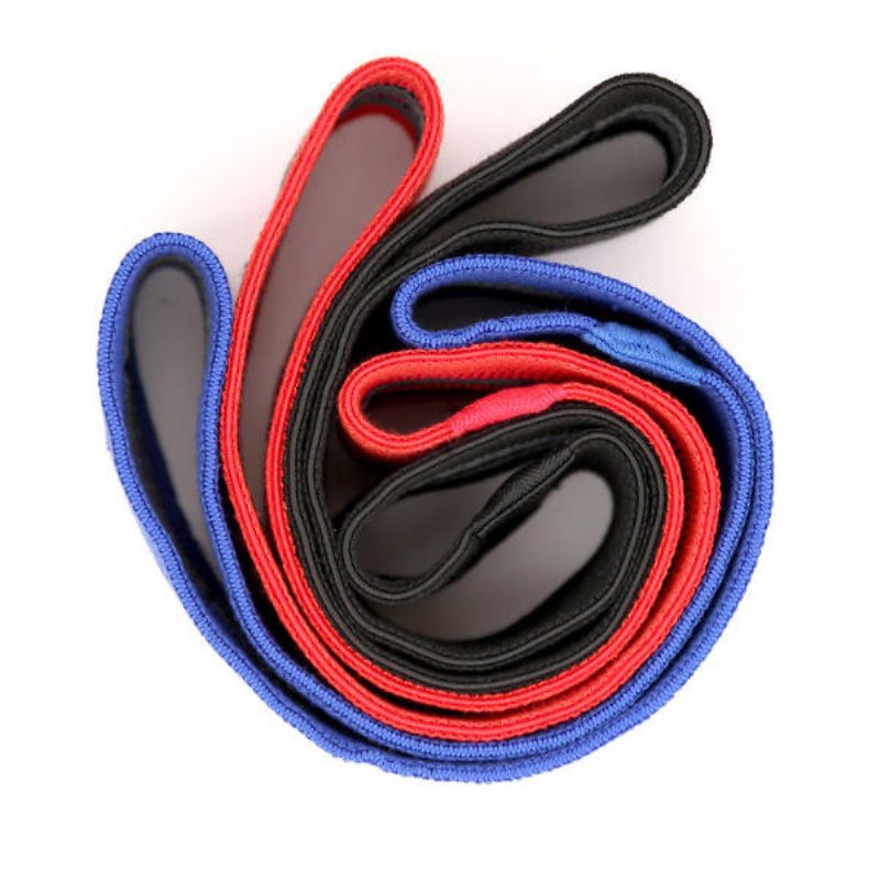 Kaload Polyester Resistance Band Elastiska Fitness Deep Squat Hip Ring Sport Spänningsbälte
