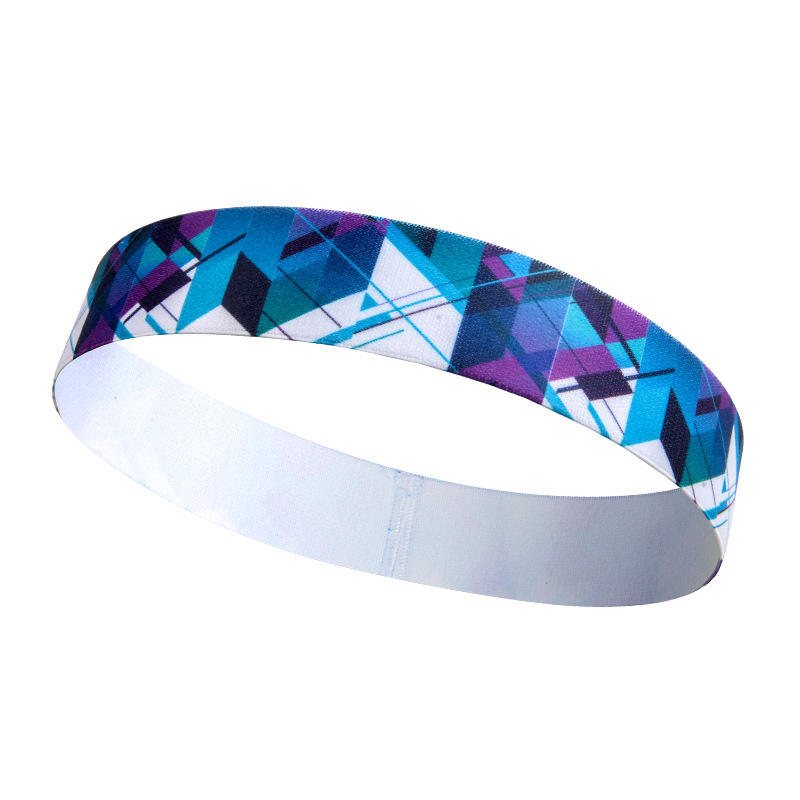 Kaload Sport Pannband Män Kvinnor Huvud Svettband Spring Yoga Fitness Träning Silikon Elastiskt