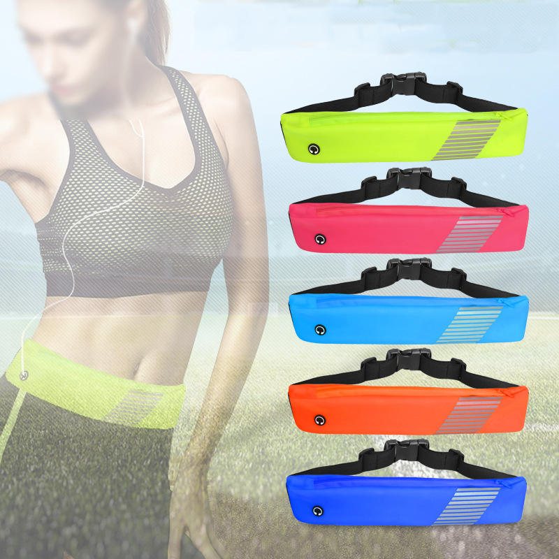 Kaload Tpu Justerbar Sportlöpning Midjeväska Vattentät Telefon Förvaringsväska Fitness Pack
