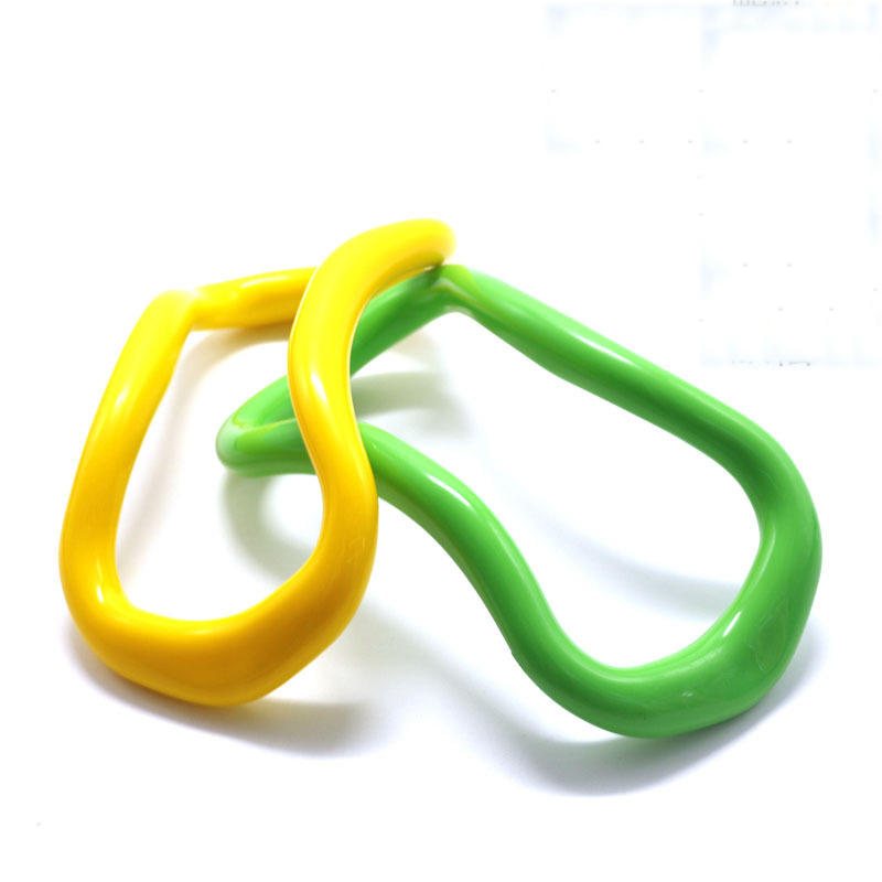 Kaload Yoga Ring Motståndsband Circle Muscle Trainer Body Building Pilates Gym Träningsutrustning