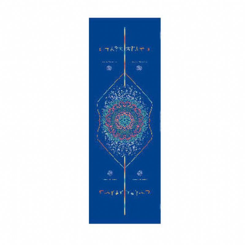 Kaload Yogahandduk I Mikrofiber Dubbla Sidor Rhombus Halkfri Super Svettabsorberande Antibakteriell Fitness Yogamattor