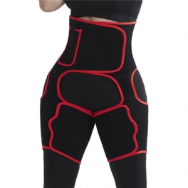 Lårtrimmer Bälte Butt Lifter Body Shaper Ben Slimmer Sweat Trainer Hemgym Sport Fitness