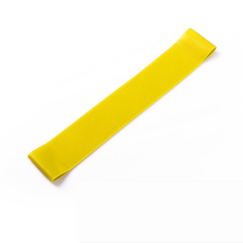 Latex Yoga Resistance Bands Styrketräning Elastisk Ring Fiteness Gym