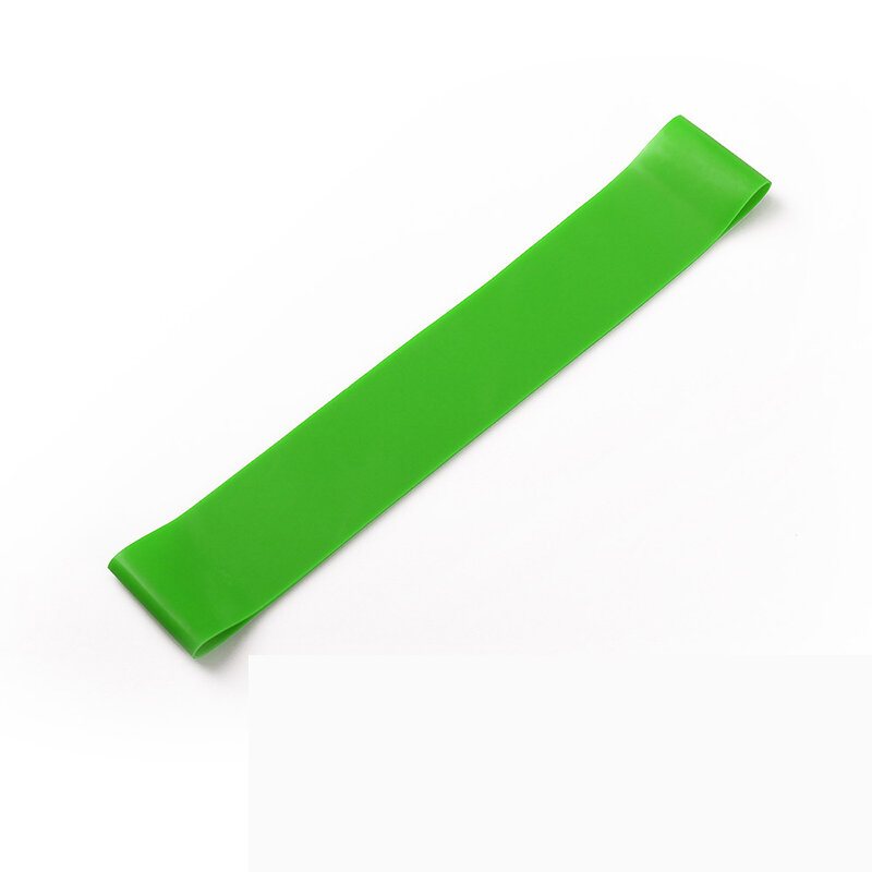Latex Yoga Resistance Bands Styrketräning Elastisk Ring Fiteness Gym